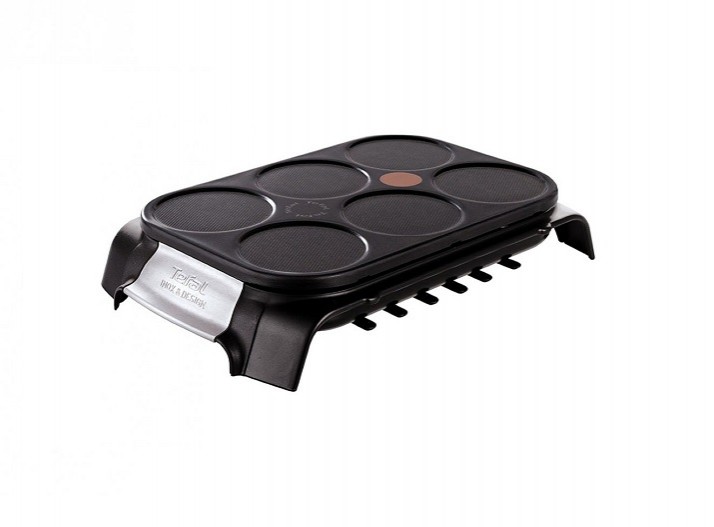 J'adore utiliser ma crêpière Tefal party avec mes enfants