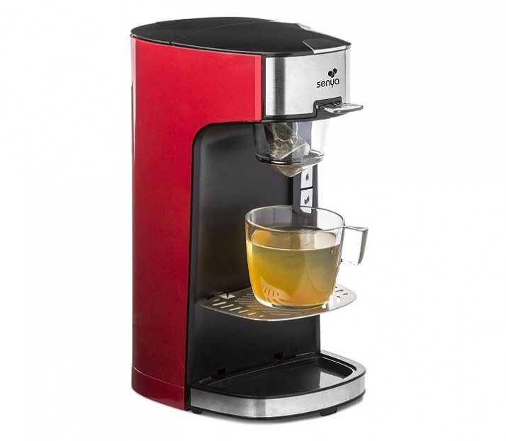 Mon thé maison avec la théière électrique Tea Time de Senya