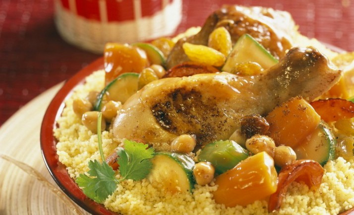Réaliser un couscous maison au poulet à l'autocuiseur